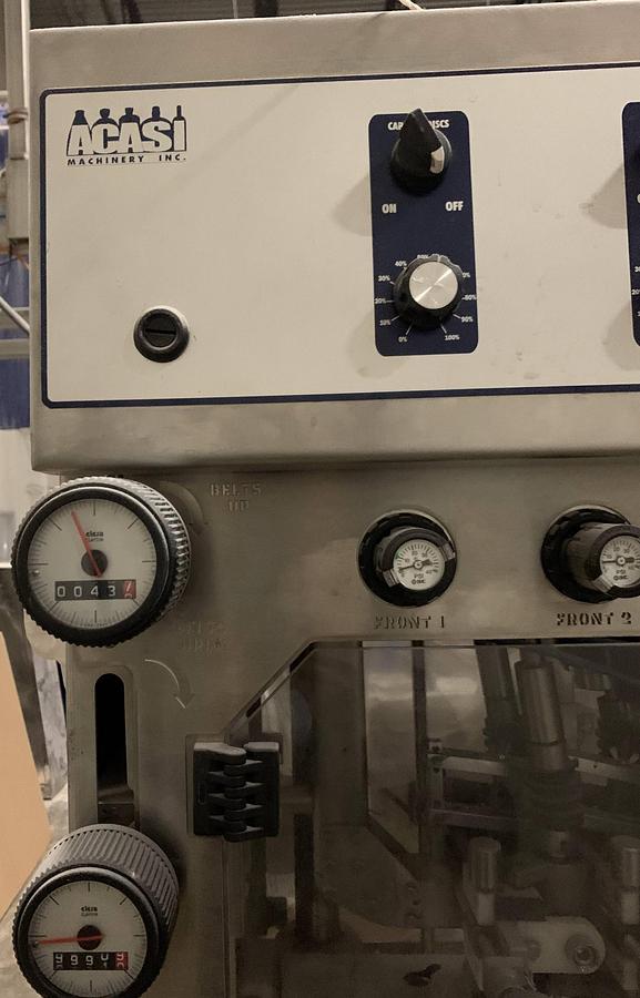 Used Used Acasi 6 Quill Stainless Steel Cap Tightener