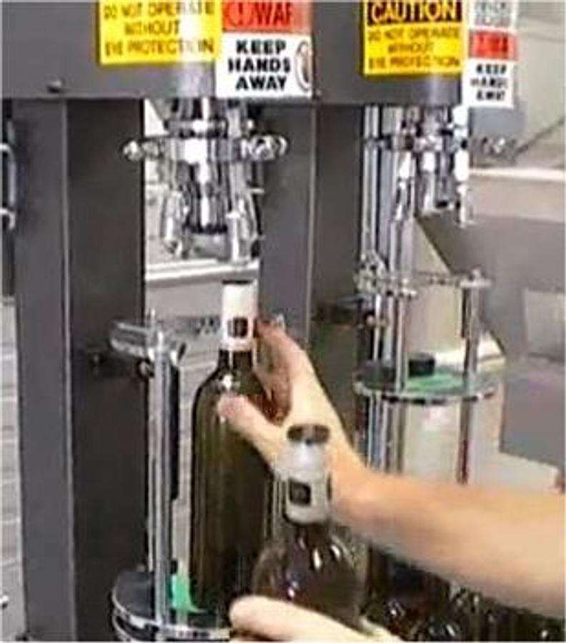 New Model SK-40A Metal Cap Crimping Machine