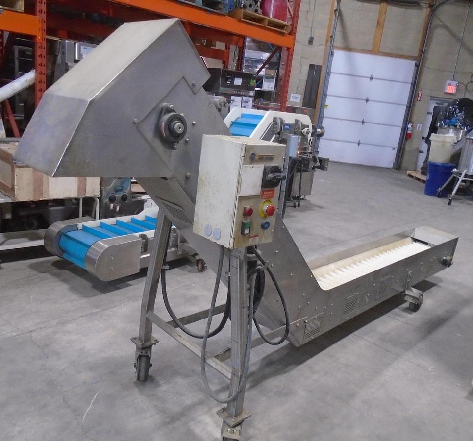 Used Used Wright Incline Conveyor