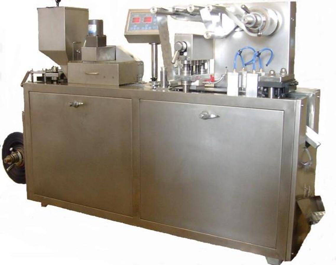 Unused AL-Plastic Blister Packaging Machine Model DPP-88