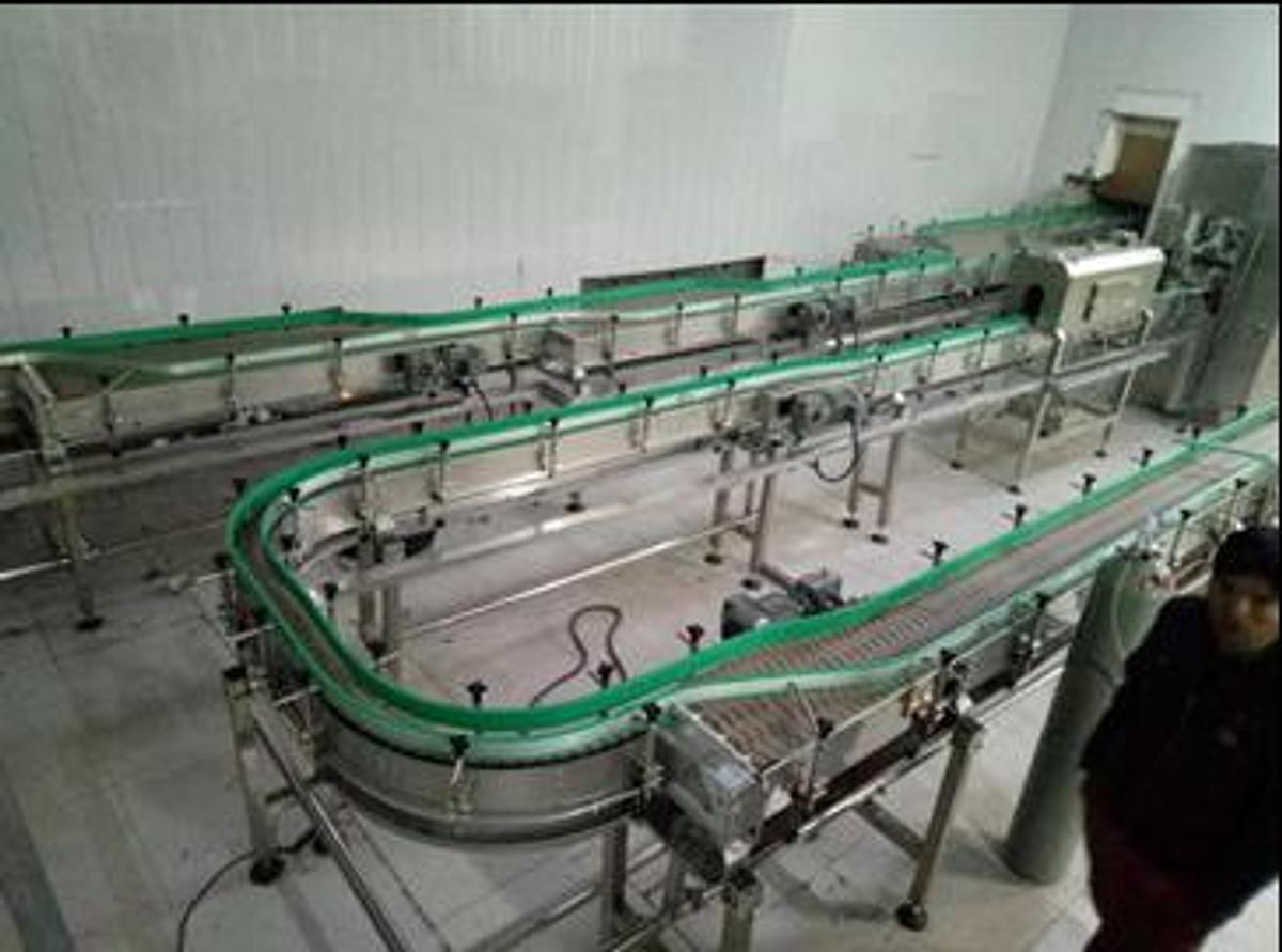 New Carbonated Beverage Filling System Model DCGF88-3-in-1