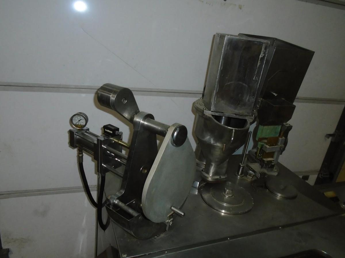 Used Used Capsugel Semi-Auto Capsule Filler Model Ultra 8 for Parts