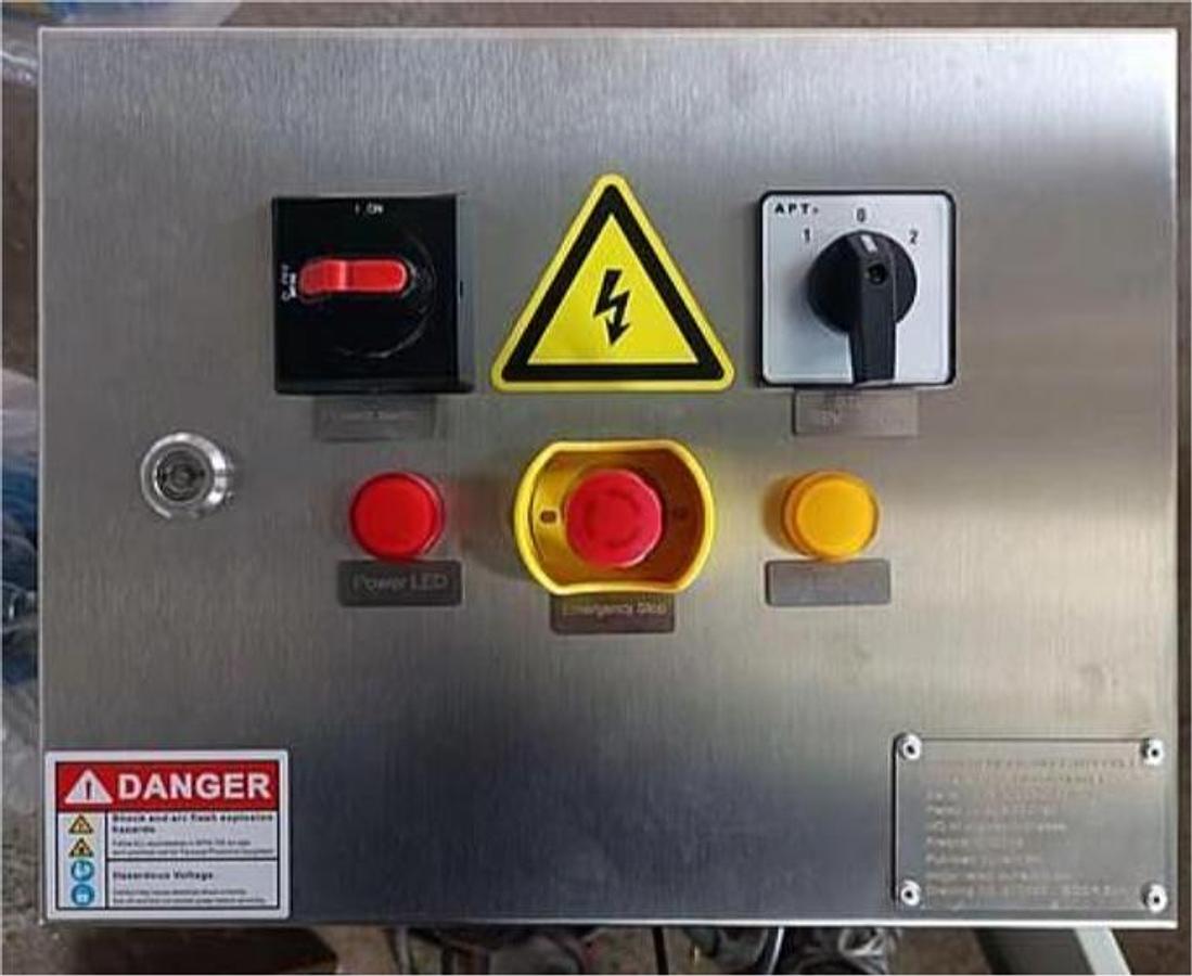 New 2.5 Cubic Foot Working Capacity Stainless Steel Ribbon Blender