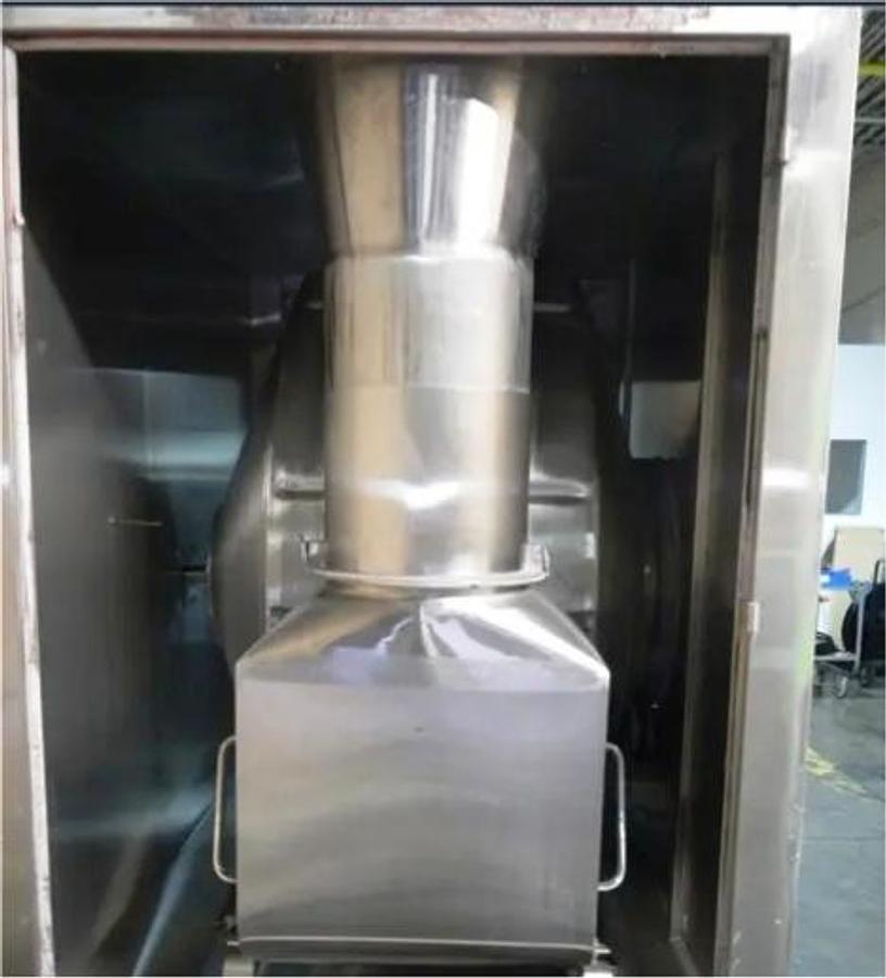 Used Used Thomas Eng. 60 inch Acela Cota Coating Pan