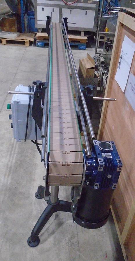 New 10 Foot Long Stainless Steel Conveyor