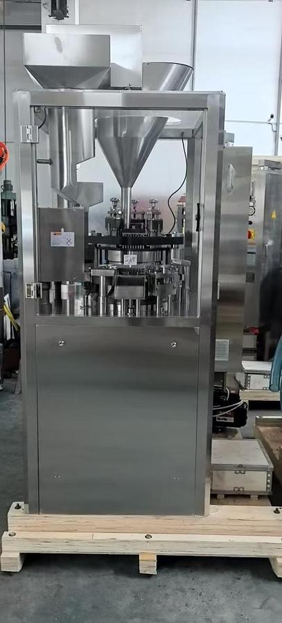 New Upgraded Automatic Capsule Filler Model 1200