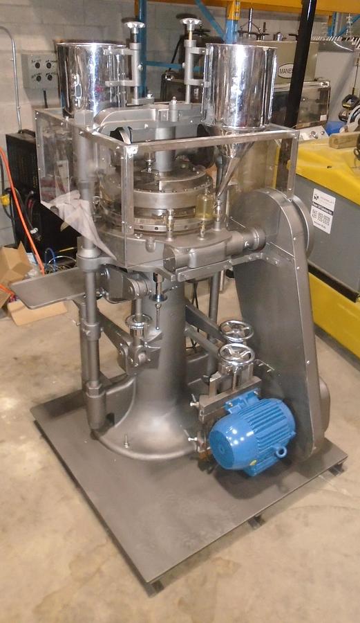 Used Used Manesty BB3B 27 Station Double Sided Rotary Tablet Press