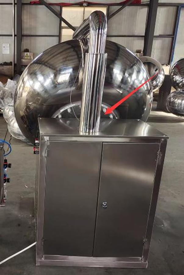 New 48 inch Diameter Stainless Steel Round Coating System Model BY-1250B
