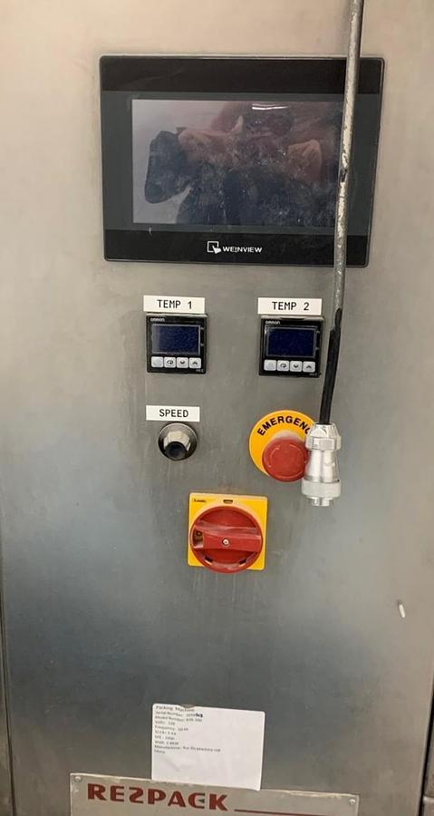 Used Used Rezpack Model 300A High Speed Pouch Filler with 14 Multi-Head Rotary Scale System