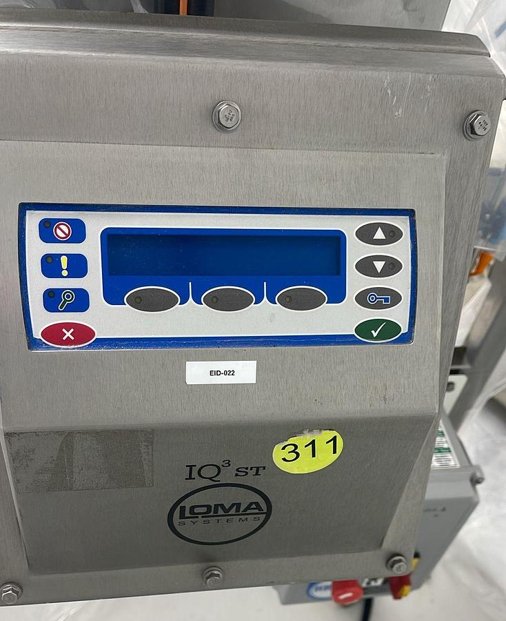 Used Used Loma Metal Detector Model IQ3