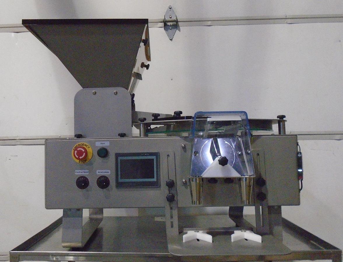 Used Used Semi-Automatic Electronic Tablet-Capsule Counter