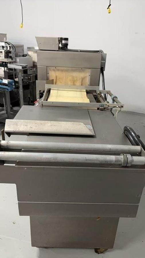 Used 211225 Used Nenotech L-Bar Shrink Tunnel Combo