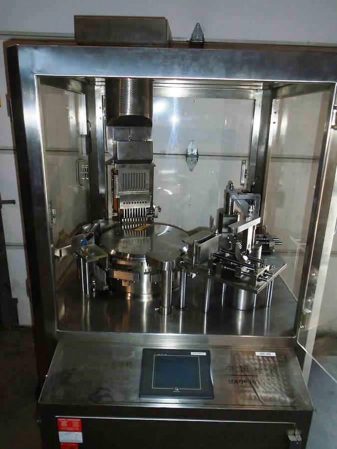 Used Used HighNow Automatic Capsule Filler For Granules Model NJP-1200