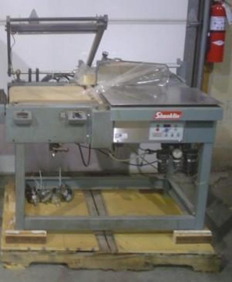 Used Used Shanklin L-Bar Sealer Model S23C