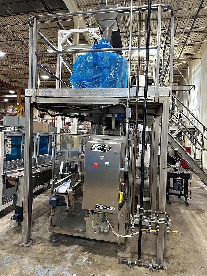 Used Used WeighPack Swifty Bagger 3600 Pouch Filling System