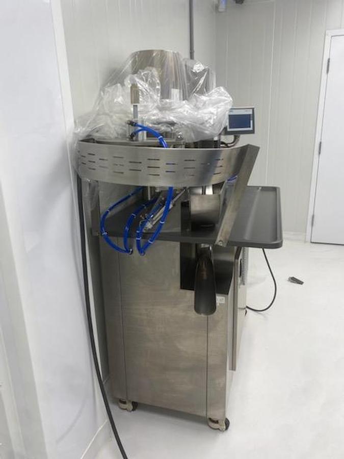 Used Like New Semi-Automatic Capsule Filler Model JTJ-V