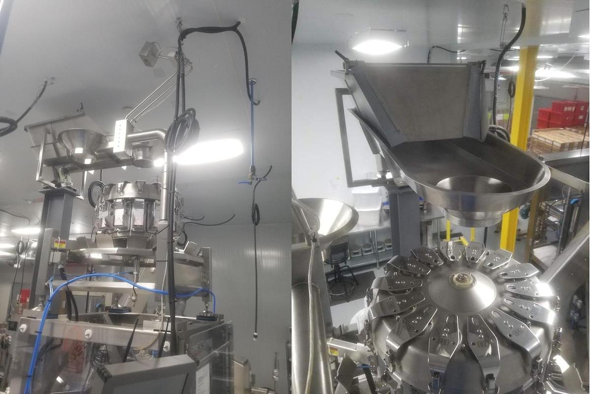 Used Like New WeighPack Paxium High Speed Container Filler with 14 Head Scale System