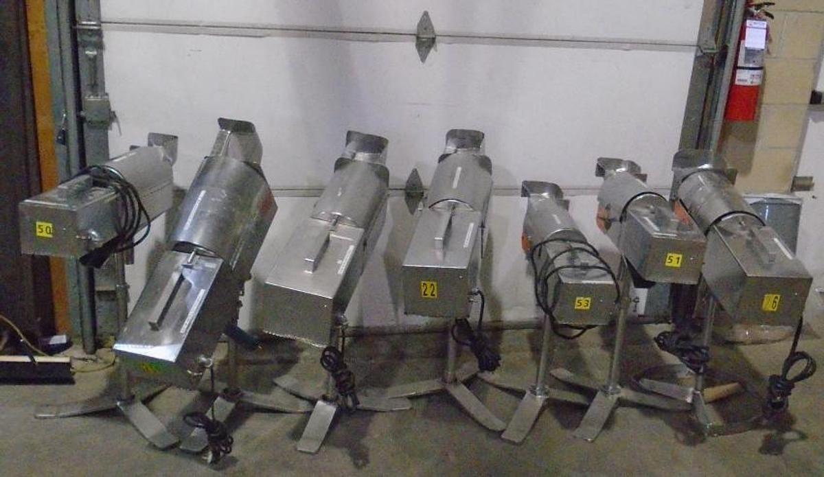Used Used Key Stainless Steel Dedusters