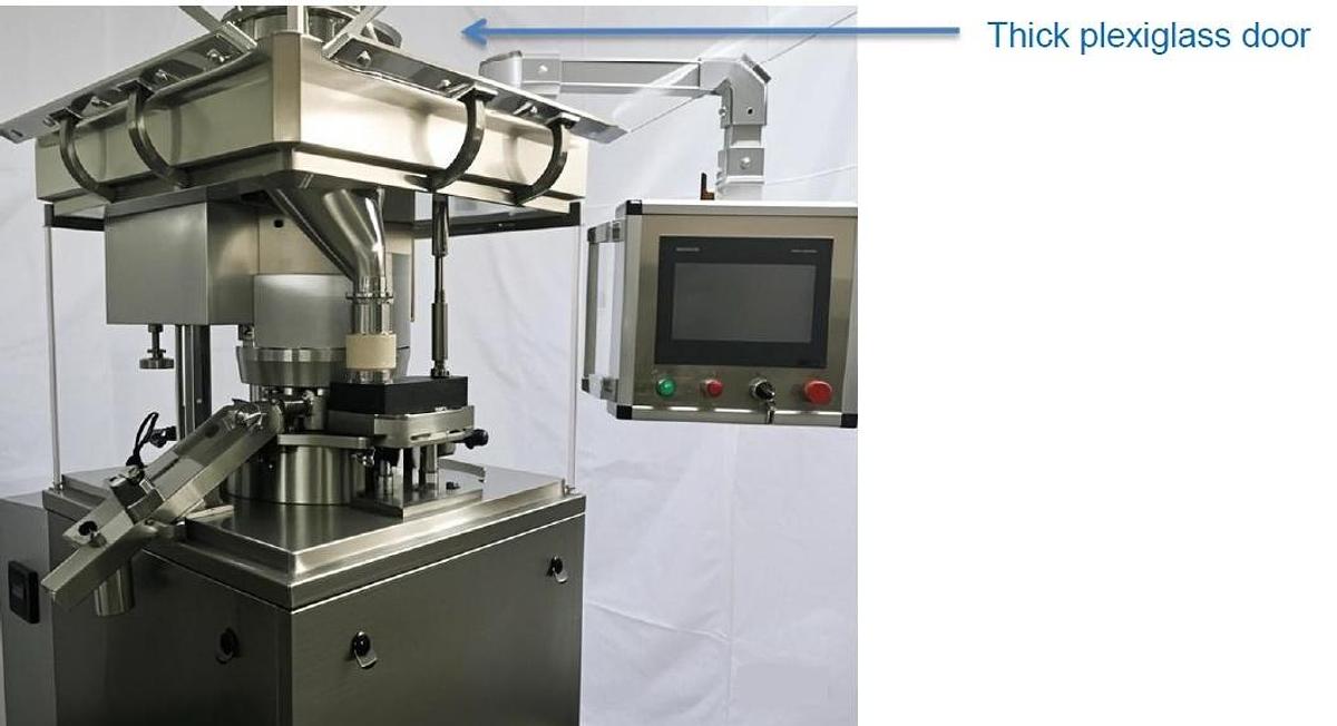 Used New High Speed 17 Station Rotary Tablet Press Model TEU-17H