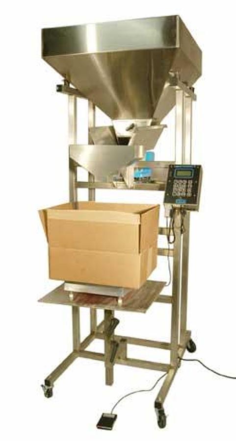New Model S-5 Weigh/Fill System