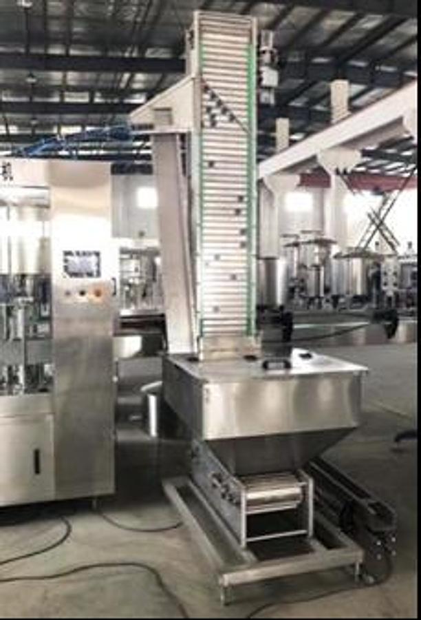 New Carbonated Beverage Filling System Model DCGF88-3-in-1
