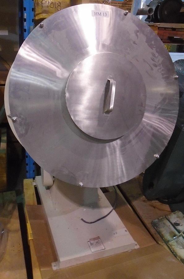 Used Used 36 inch Diameter Polishing Pan