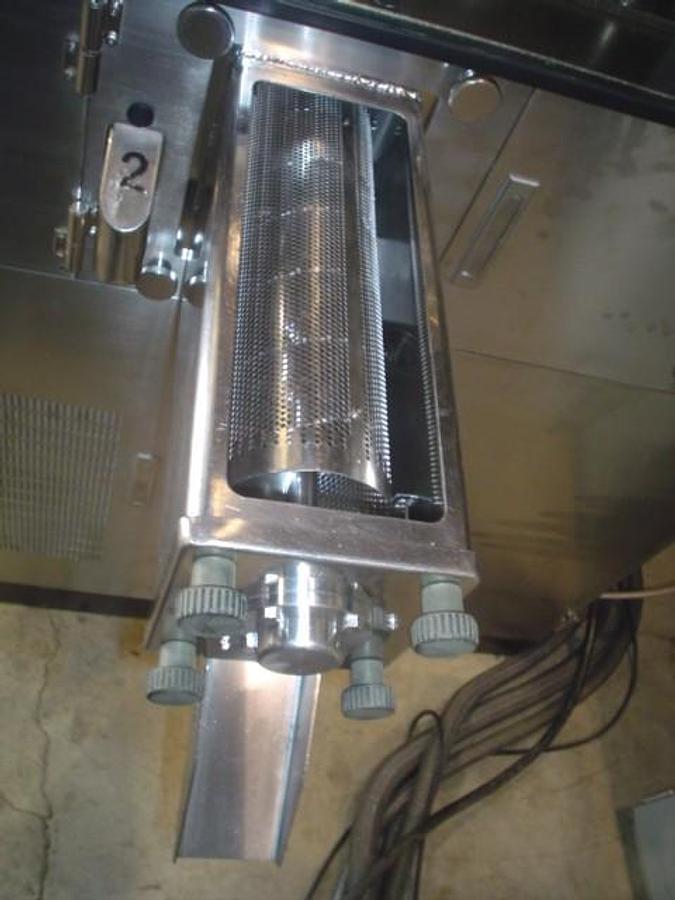 Used Used Kikusui 55 Station Gemini Double Sided Rotary Tablet Press.