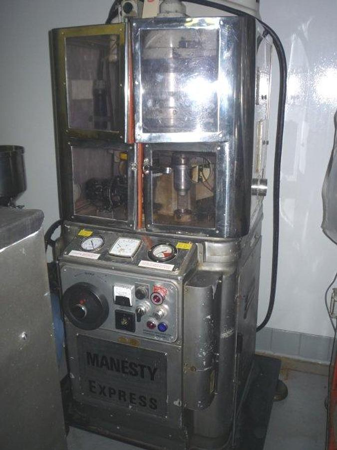 Used Used Manesty Express 25 Station Rotary Tablet Press