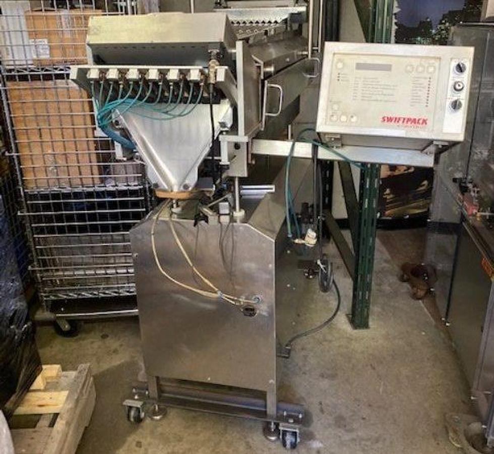 Used Used Kalish Swiftpack 12 Lane Electronic Tablet-Capsule Counter