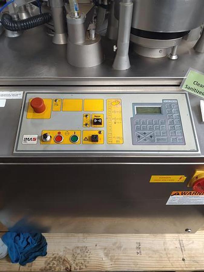 Used Used IMA Zanasi Fully Automatic Capsule Filler Model 85F