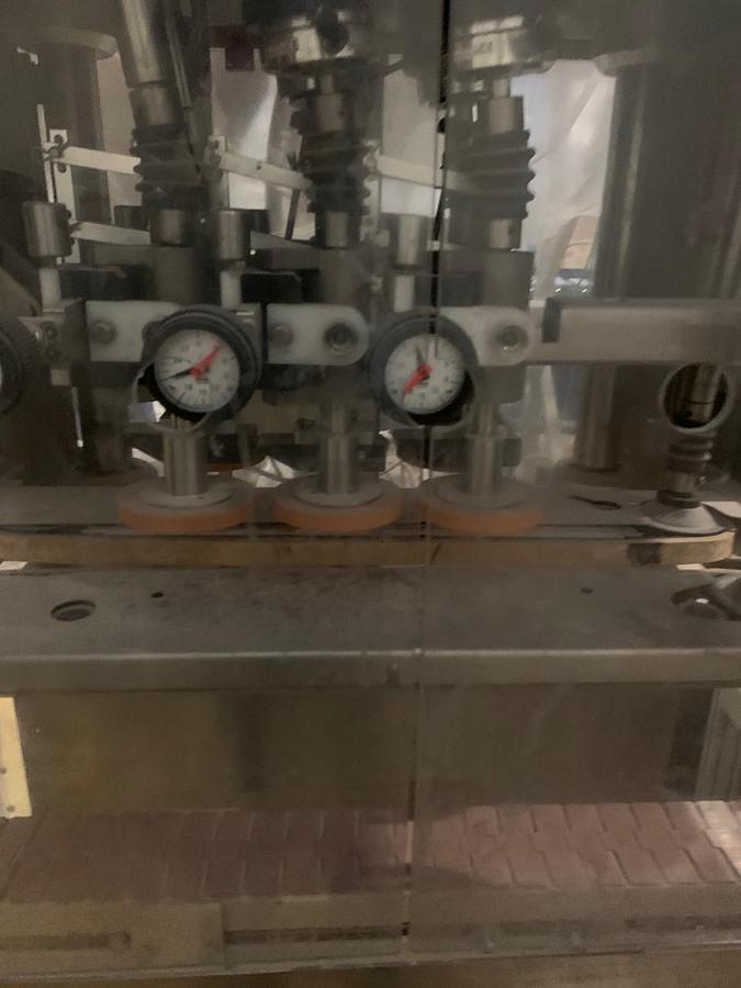 Used Used Acasi 6 Quill Stainless Steel Cap Tightener