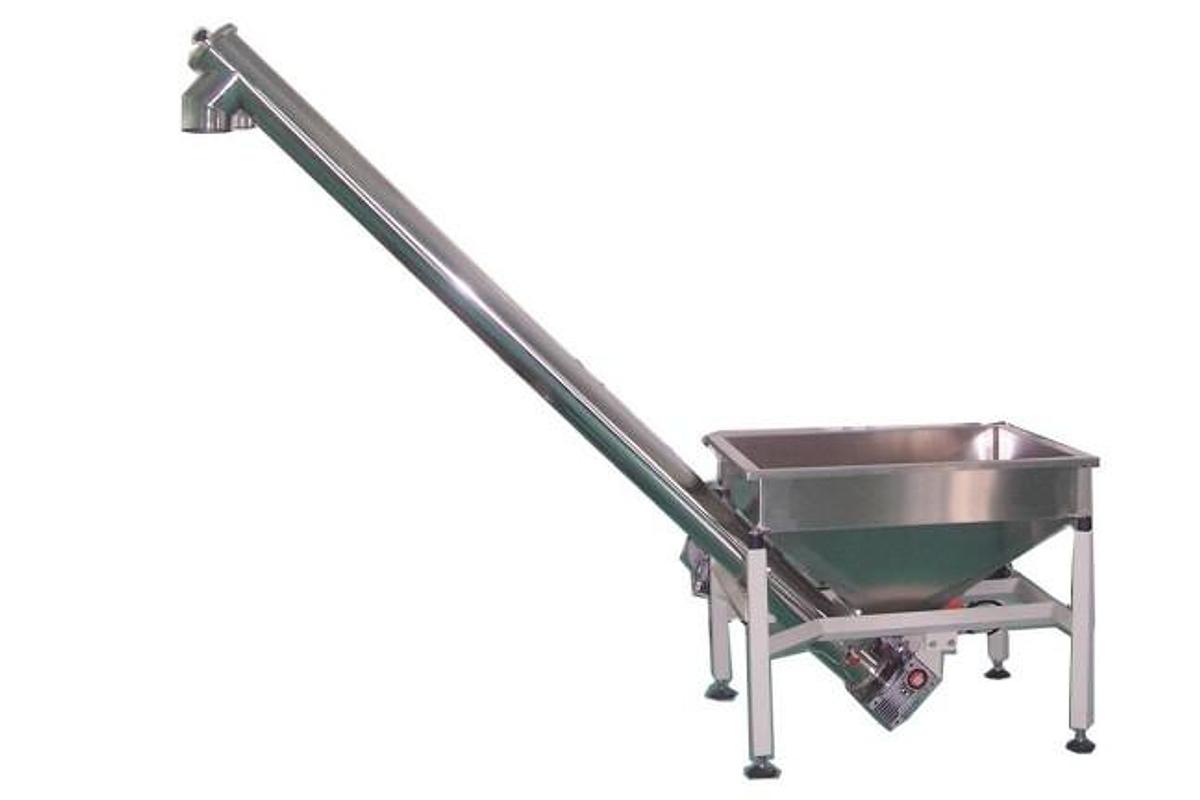 New Auger Conveyor and Screw Feeder, Model FLX3