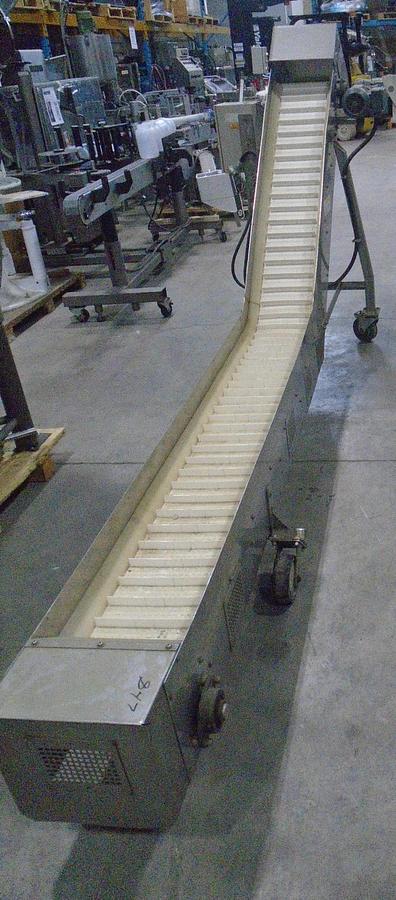 Used Used Wright Incline Conveyor