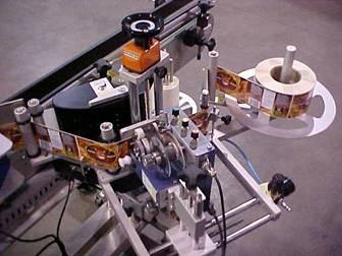 New WLA-2 Pressure Sensitive Wraparound Labeler