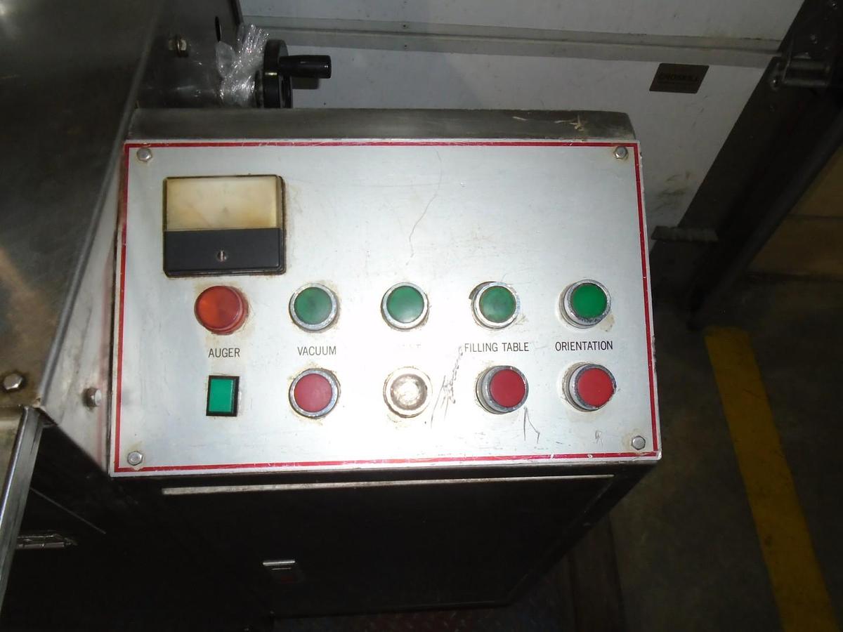 Used Used Capsugel Semi-Auto Capsule Filler Model Ultra 8 for Parts