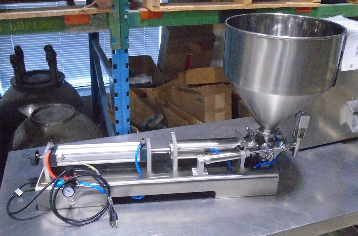 New 1000ML Table Top Pneumatic Piston Filler Model DGF-B