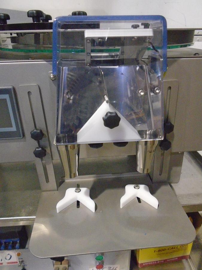 Used Used Semi-Automatic Electronic Tablet-Capsule Counter