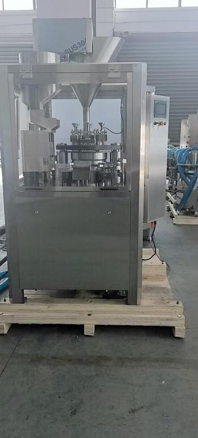 New Upgraded Automatic Capsule Filler Model 1200