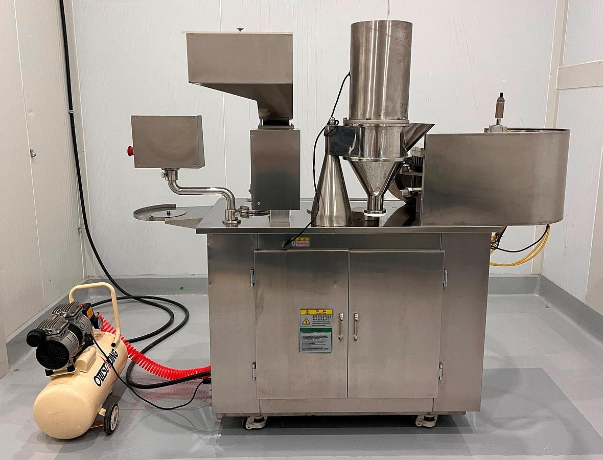 Used Used Semi-Automatic Capsule Filler Model JT