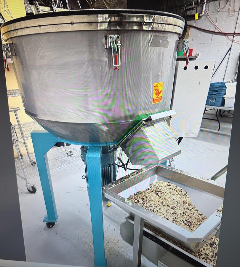 Used Used Cam Stand Up Pouch Bag Filling Sealing System Model 1BT-111