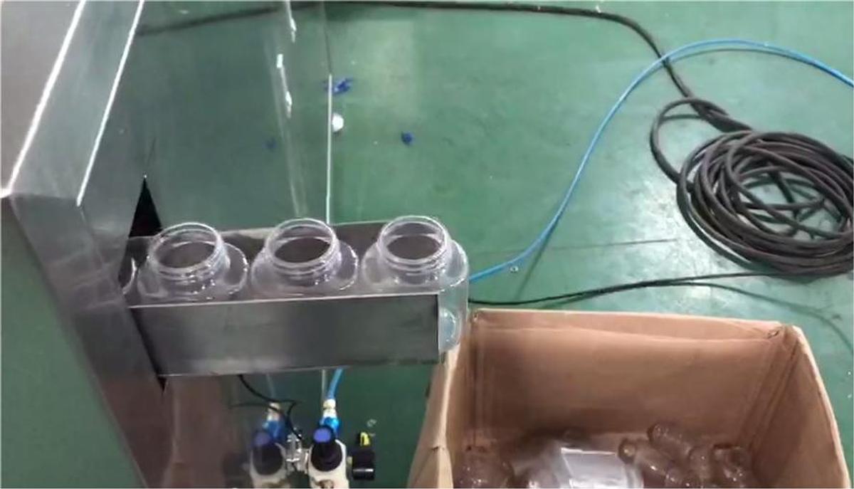 New Automatic Bottle Unscrambler Model US-250A