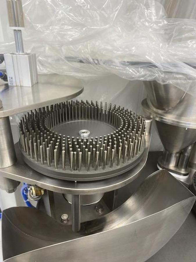 Used Like New Semi-Automatic Capsule Filler Model JTJ-V