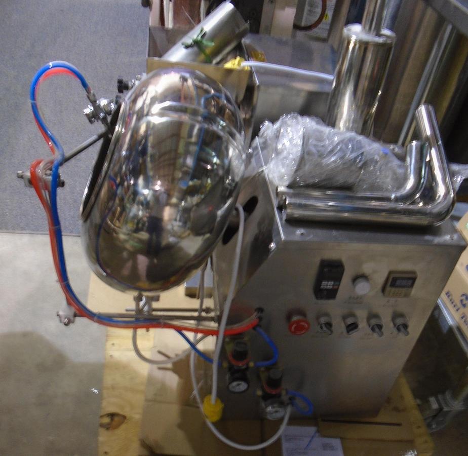 New 16 inch Stainless Steel Round Coating System Model BY-400B