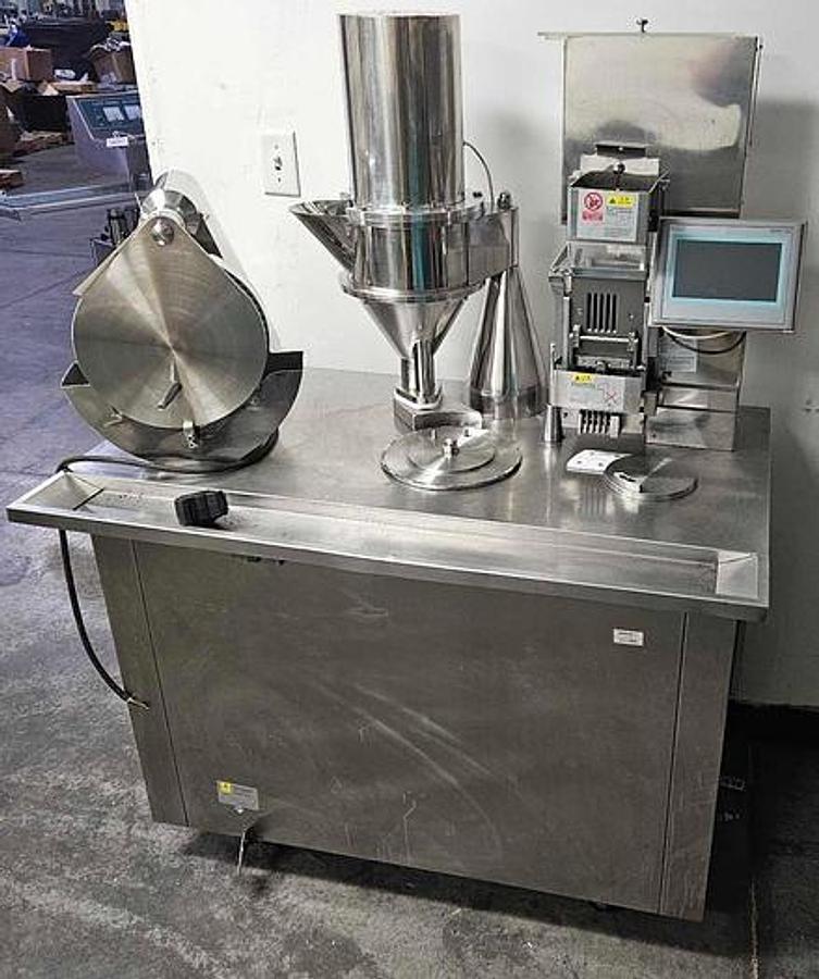 Used Used Semi-Automatic Capsule Filler Model JT