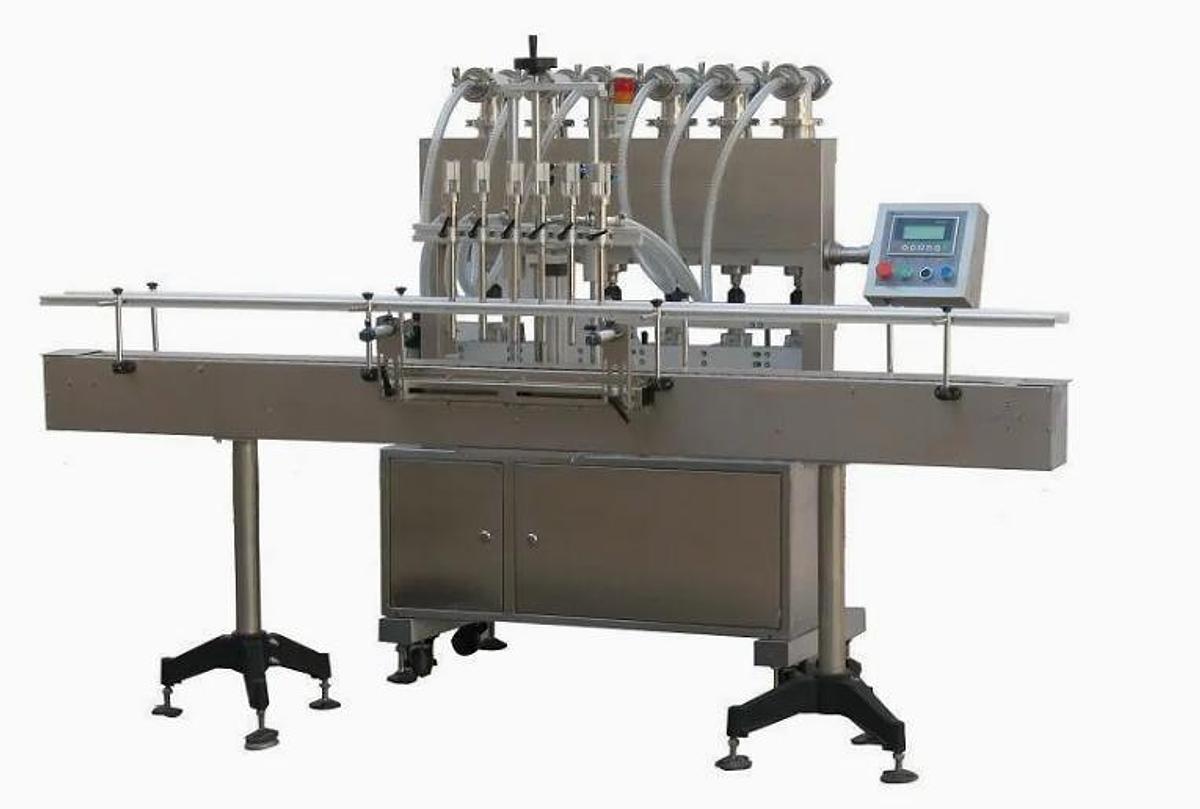 New 8 Head Automatic Liquid Filler Model R-8