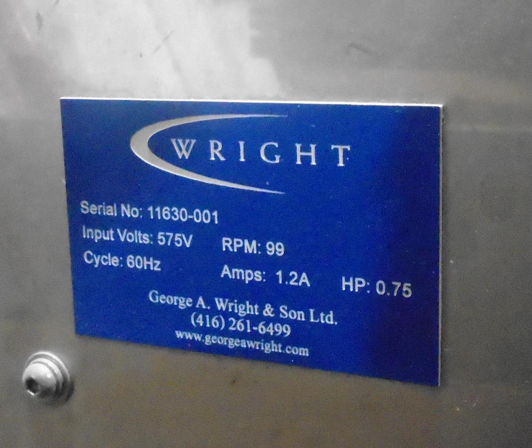 Used Used Wright Incline Conveyor