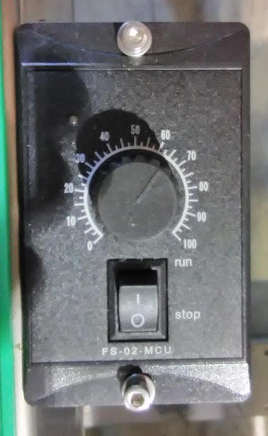 New 8 Foot Long x 4.5 inch Wide Belt Conveyor