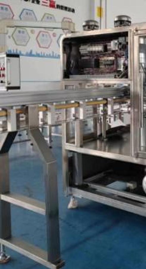 New Model XZ-4 Rotary Pre-Made Pouch Filling and Capping Machine
