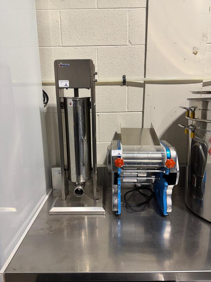 Complete Unused DimSum Process and Packaging Line