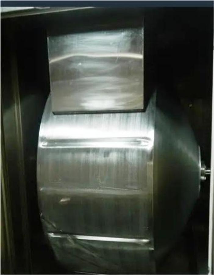 Used Used Thomas Eng. 60 inch Acela Cota Coating Pan